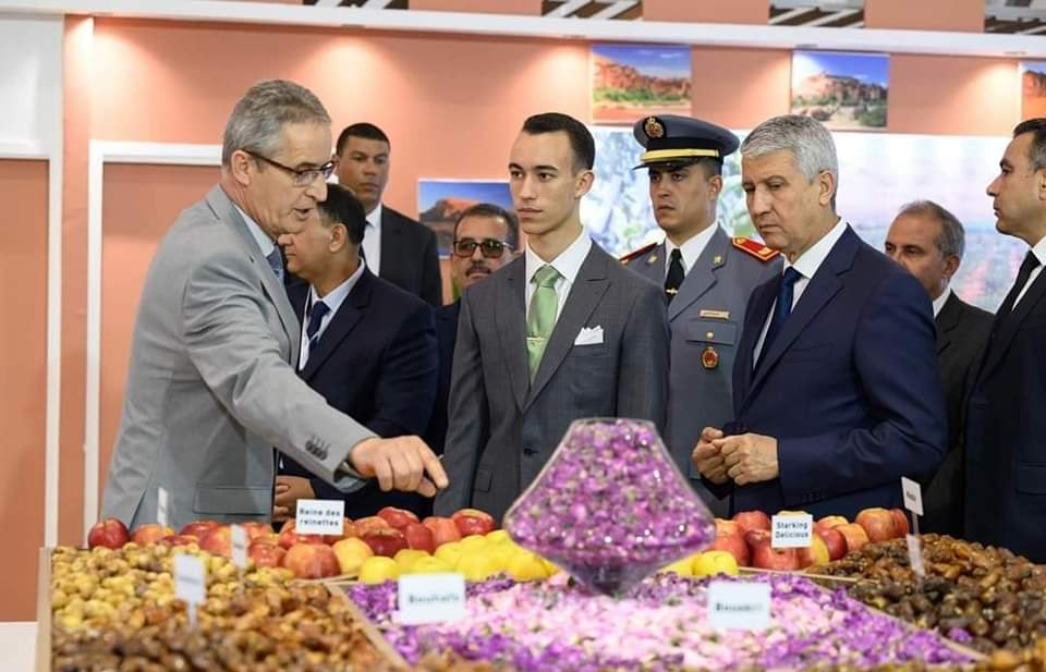 مكناس … ولي العهد الأمير مولاي الحسن يترأس افتتاح الدورة الـ 16 للمعرض الدولي للفلاحة …