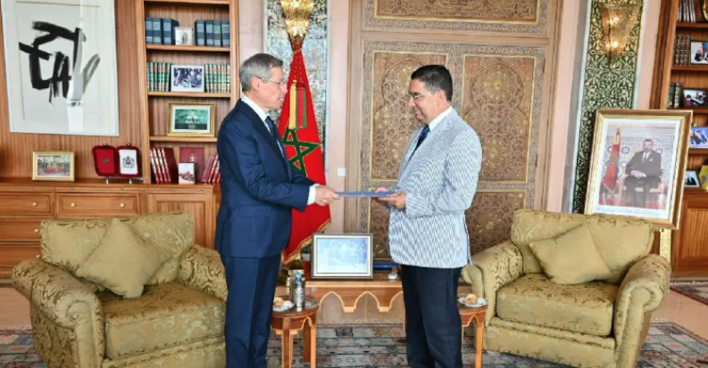 الرباط : بوريطة يتسلم رسالة من الرئيس الروماني وسيولوس يؤكد مكانة المغرب كشريك إستراتيجي لرومانيا …