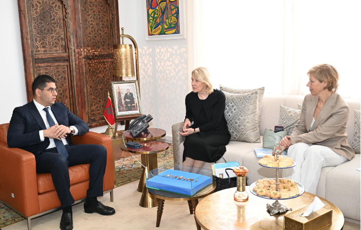 الرباط : المغرب وفرنسا يعززان تعاونهما الثقافي ويبحثان آفاق الشراكة في الصناعات الإبداعية …