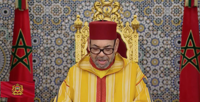 تطوان : صاحب الجلالة الملك محمد السادس يوجه خطابا ساميا إلى الأمة بمناسبة عيد العرش المجيد …