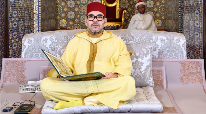 الرباط : جلالة الملك يترأس حفلاً دينياً إحياءً لليلة المولد النبوي الشريف …